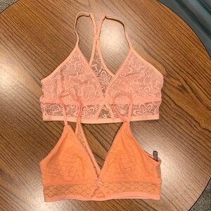 Lot of 2 Aerie Bralettes